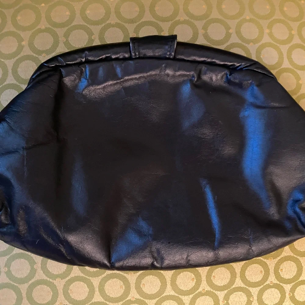 Vintage patchwork clutch /purse - Picture 2 of 3